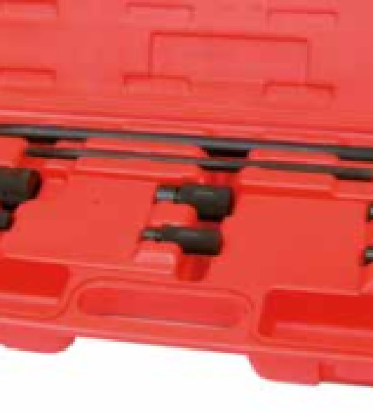 ATTREZZO PER SMONTARE E RIMONTARE I CUSCINETTI DELLE RUOTE (KIT)