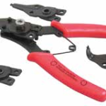 PINZA COMPONIBILE PER ANELLI SEEGER INTERNI ED ESTERNI