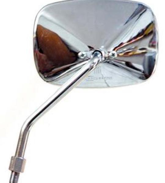 Specchio destro cromato per Aprila Habana 50-125 Custom