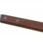 RASCHIATORE IN ACCIAIO INOX A = mm. 10