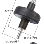 LAPPATORE OSCILLANTE – ROTANTE PER SMERIGLIATURA SEDI VALVOLE