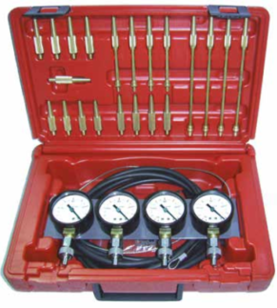 SINCRONIZZATORE CARBURATORI PER MOTORI CON 2 – 3 – 4 CARBURATORI
