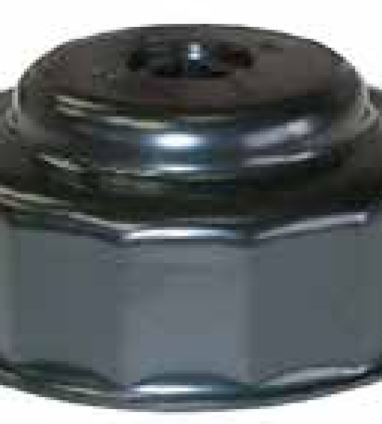 COPPA SMONTA FILTRO OLIO Ø mm. 74 con 15 angoli –