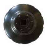 COPPA SMONTA FILTRO OLIO Ø mm. 76 con 12 angoli per BMW – GUZZI – PIAGGIO