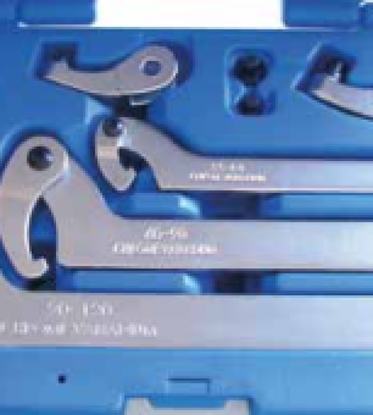 CHIAVI SNODATE (SET) PER GHIERE A SETTORE