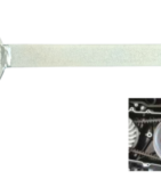 ATTREZZO PER BLOCCARE LA FRIZIONE E PER LO SMONTAGGIO DEL DADO HONDA – KYMCO – KEEWAY Scooter 50/125/150/300 2t – 4t