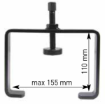 ATTREZZO RITEGNO MOLLA FRIZIONE PER MOTORI CON PULEGGIA MAX Ø mm. 155