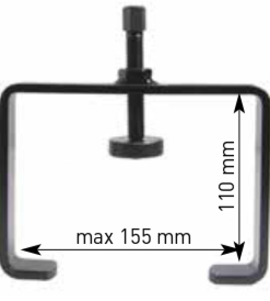 ATTREZZO RITEGNO MOLLA FRIZIONE PER MOTORI CON PULEGGIA MAX Ø mm. 155