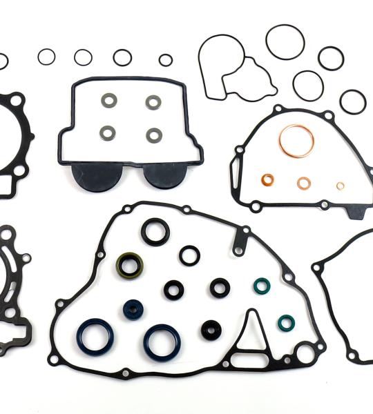 KIT GUARNIZIONI MOTORE KAWASAKI KX 250F + OIL SEALS 17-19