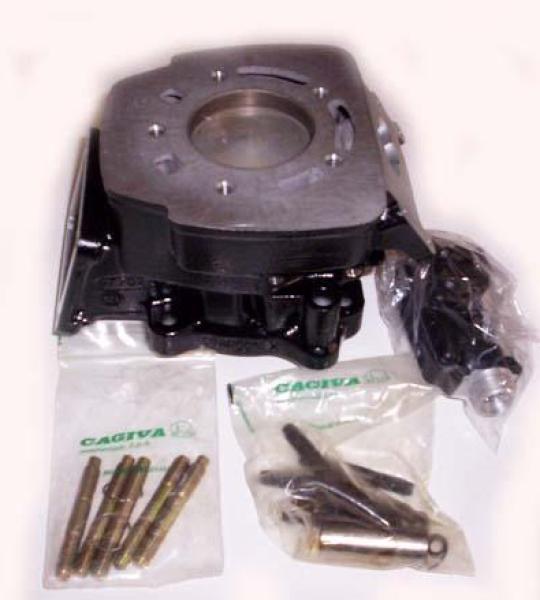 Cilindro completo di supporto valvola per Cagiva 125 C9 Cruiser
