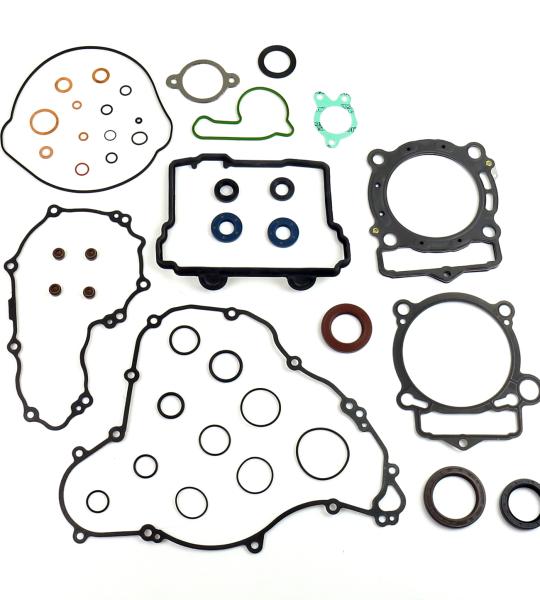 KIT GUARNIZIONI MOTORE KTM EXC-F 350 17-18 + OIL SEALS