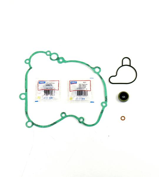 POMPA ACQUA KIT SERIE GUARNIZIONI + CUSCINETTO KTM SX65 09-22