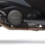 Scarico GPR compatibile con Kymco Ak 550 2017-2020 - GP Evo4 Titanium