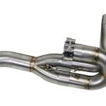 Scarico GPR compatibile con Aprilia Shiver 900 2017-2020 -  Decatalizzatore -  Collettore decatalizzore -  applicazione racing