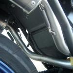 Scarico GPR compatibile con Aprilia Pegaso 3 650 -Pegaso i.e. 1997-2004 -  Furore Nero -  Coppia di terminali di scarico omologati -  forniti con db killer removibili e raccordi specifici