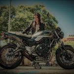 Scarico GPR compatibile con Kawasaki Z 650 RS 2021-2023 - M3 Black Titanium