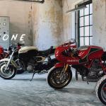 Scarico GPR compatibile con Suzuki Gn 250 1994-1998 - Deeptone Black Cafè Racer