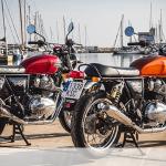 Scarico GPR compatibile con Suzuki Gn 250 1994-1998 - Deeptone Inox Cafè Racer