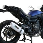 Scarico GPR compatibile con Yamaha Tracer 700 2020-2021 - Albus Evo4