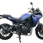 Scarico GPR compatibile con Yamaha Tracer 700 2020-2021 - Furore Nero