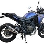 Scarico GPR compatibile con Yamaha Tracer 7 2021-2024 - GP Evo4 Titanium