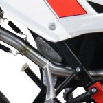 Scarico GPR compatibile con Beta RR 125 4T Enduro 2019-2020 - Furore Evo4 Nero