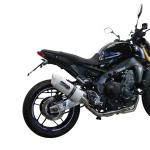 Scarico GPR compatibile con Yamaha Mt-09 2021-2023 - Albus Evo4