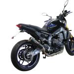 Scarico GPR compatibile con Yamaha Mt-09 2021-2023 - M3 Black Titanium