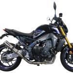 Scarico GPR compatibile con Yamaha Mt-09 2021-2023 - M3 Inox 