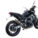 Scarico GPR compatibile con Yamaha Mt-09 2021-2023 - M3 Inox 