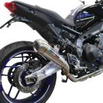 Scarico GPR compatibile con Yamaha Mt-09 2021-2023 - Powercone Evo