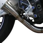 Scarico GPR compatibile con Yamaha Mt-09 2021-2023 - Powercone Evo