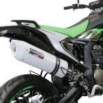 Scarico GPR compatibile con KL MOTOR KXE 125 2022-2023 - Albus Evo4