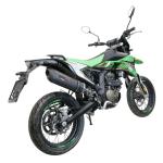 Scarico GPR compatibile con KL MOTOR KXE 125 2022-2023 - Furore Evo4 Nero