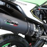 Scarico GPR compatibile con KL MOTOR KXE 125 2022-2023 - Furore Evo4 Nero