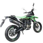 Scarico GPR compatibile con KL MOTOR KXE 125 2022-2023 - Furore Evo4 Poppy