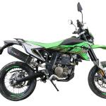 Scarico GPR compatibile con KL MOTOR KXE 125 2022-2023 - Furore Evo4 Poppy