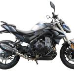 Scarico GPR compatibile con Voge 500R 2021-2024 - Furore Evo4 Nero