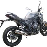 Scarico GPR compatibile con Voge 500DS 2021-2024 - M3 Inox 