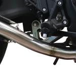 Scarico GPR compatibile con Voge 500R 2021-2024 - Furore Evo4 Nero