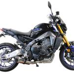 Scarico GPR compatibile con Yamaha Mt-09 2014-2020 - Gpe Ann. titanium