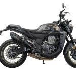 Scarico GPR compatibile con Zontes 350 GK 2022-2024 - GP Evo4 Poppy