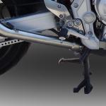 Scarico GPR compatibile con Yamaha Xjr 1300 2007-2017 - Satinox 