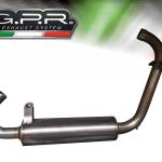 Scarico GPR compatibile con F.B. Mondial Hps 300 2018-2019 - F205