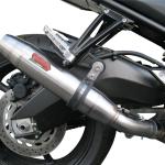 Scarico GPR compatibile con Yamaha Fz 8 2010-2016 - Deeptone Inox