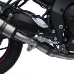 Scarico GPR compatibile con Yamaha Fz 8 2010-2016 - Albus Ceramic