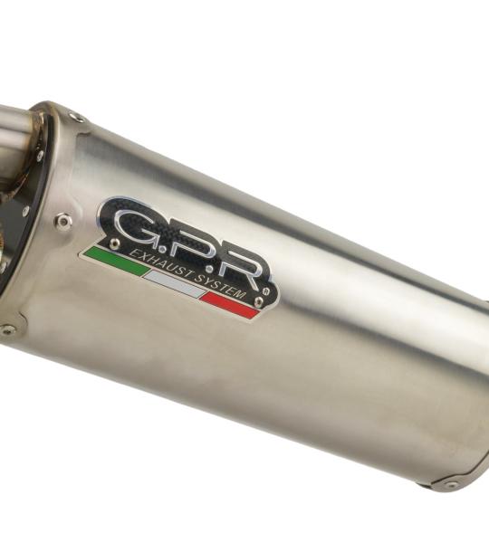 Scarico GPR compatibile con Yamaha Tenere 700 2019-2020 - Dual Inox