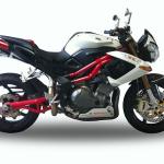 Scarico GPR compatibile con Benelli Tnt 1130 2008-2016 - Tiburon Titanium