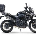 Scarico GPR compatibile con Zontes 350 T2 ADV 2022-2024 - Powercone Evo