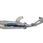 Scarico GPR compatibile con Kawasaki KLX 140R F 2022-2025 - Deeptone Inox